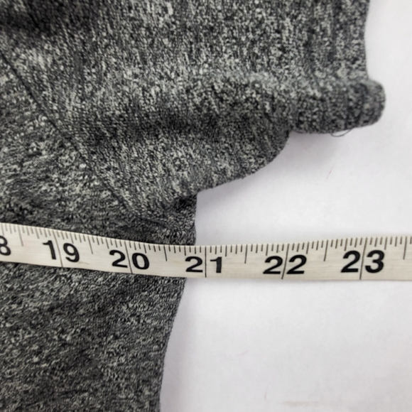 Men's Pacsun Black Marbled Short Sleeve Scallop Fit Shirt M - Picture 8 of 8